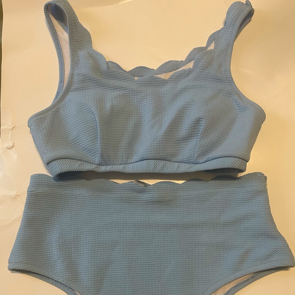 Blue Bikini